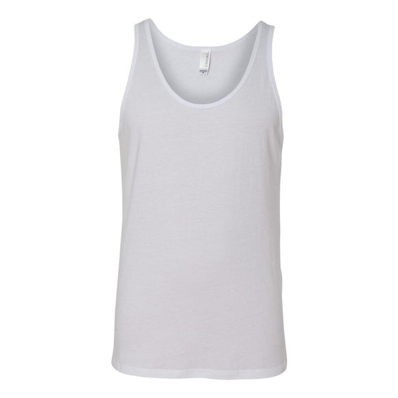 BELLA + CANVAS - Jersey Tank - 3480 - White