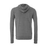 BELLA + CANVAS - Unisex Sponge Fleece Full-Zip Hoodie Sweatshirt - 3739 - Deep Heather