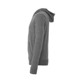 BELLA + CANVAS - Unisex Sponge Fleece Full-Zip Hoodie Sweatshirt - 3739 - Deep Heather