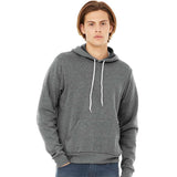 BELLA + CANVAS - Sponge Fleece Hoodie - 3719 - Deep Heather