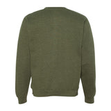 Independent Trading Co. - Midweight Crewneck Sweatshirt - SS3000 - Army Heather