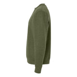 Independent Trading Co. - Midweight Crewneck Sweatshirt - SS3000 - Army Heather