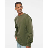 Independent Trading Co. - Midweight Crewneck Sweatshirt - SS3000 - Army Heather