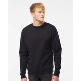 Independent Trading Co. - Midweight Crewneck Sweatshirt - SS3000 - Black