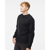 Independent Trading Co. - Midweight Crewneck Sweatshirt - SS3000 - Black