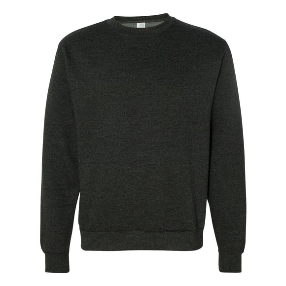 Independent Trading Co. - Midweight Crewneck Sweatshirt - SS3000 - Charcoal Heather