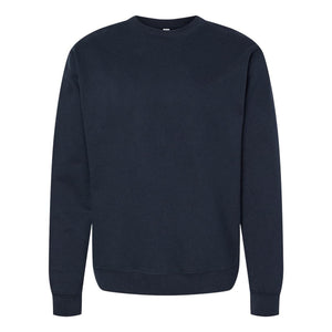 Independent Trading Co. - Midweight Crewneck Sweatshirt - SS3000 - Classic Navy