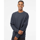 Independent Trading Co. - Midweight Crewneck Sweatshirt - SS3000 - Classic Navy Heather