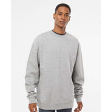 Independent Trading Co. - Midweight Crewneck Sweatshirt - SS3000 - Grey Heather