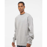 Independent Trading Co. - Midweight Crewneck Sweatshirt - SS3000 - Grey Heather