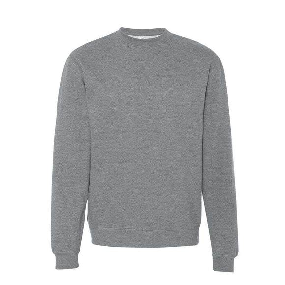 Independent Trading Co. - Midweight Crewneck Sweatshirt - SS3000 - Gunmetal Heather