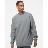 Independent Trading Co. - Midweight Crewneck Sweatshirt - SS3000 - Gunmetal Heather