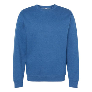 Independent Trading Co. - Midweight Crewneck Sweatshirt - SS3000 - Royal Heather