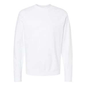 Independent Trading Co. - Midweight Crewneck Sweatshirt - SS3000 - White