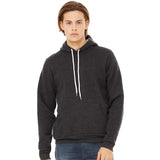 BELLA + CANVAS - Sponge Fleece Hoodie - 3719 - Dark Grey Heather