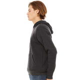 BELLA + CANVAS - Sponge Fleece Hoodie - 3719 - Dark Grey Heather