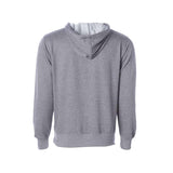 Independent Trading Co. - Midweight Hooded Sweatshirt - SS4500 - Gunmetal Heather