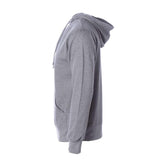 Independent Trading Co. - Midweight Hooded Sweatshirt - SS4500 - Gunmetal Heather