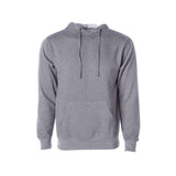 Independent Trading Co. - Midweight Hooded Sweatshirt - SS4500 - Gunmetal Heather