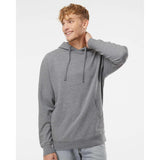 Independent Trading Co. - Midweight Hooded Sweatshirt - SS4500 - Gunmetal Heather