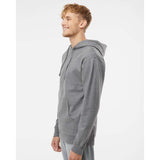 Independent Trading Co. - Midweight Hooded Sweatshirt - SS4500 - Gunmetal Heather