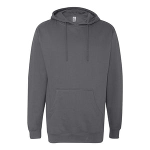 Independent Trading Co. - Midweight Hooded Sweatshirt - SS4500 - Charcoal