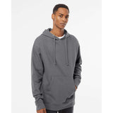 Independent Trading Co. - Midweight Hooded Sweatshirt - SS4500 - Charcoal