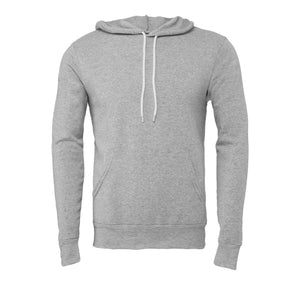 BELLA + CANVAS - Sponge Fleece Hoodie - 3719 - Athletic Heather