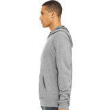 BELLA + CANVAS - Sponge Fleece Hoodie - 3719 - Athletic Heather