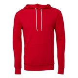 BELLA + CANVAS - Sponge Fleece Hoodie - 3719 - Red