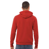 BELLA + CANVAS - Sponge Fleece Hoodie - 3719 - Red