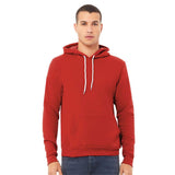 BELLA + CANVAS - Sponge Fleece Hoodie - 3719 - Red