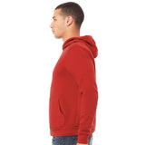 BELLA + CANVAS - Sponge Fleece Hoodie - 3719 - Red