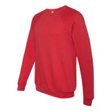 BELLA + CANVAS - Sponge Fleece Raglan Crewneck Sweatshirt - 3901 - Red