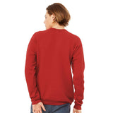 BELLA + CANVAS - Sponge Fleece Raglan Crewneck Sweatshirt - 3901 - Red