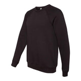 BELLA + CANVAS - Unisex Sponge Fleece Raglan Crewneck Sweatshirt - 3901 - Black