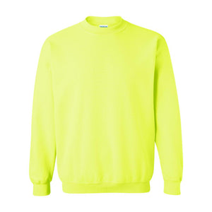 Gildan - Heavy Blend™ Crewneck Sweatshirt - 18000 - Safety Green