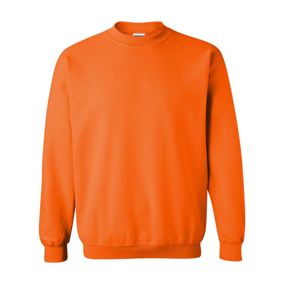 Gildan - Heavy Blend™ Crewneck Sweatshirt - 18000 - Safety Orange