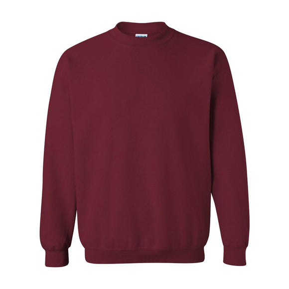 Gildan - Unisex Heavy Blend™ Crewneck Sweatshirt - 18000 - Garnet