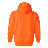 Gildan - Unisex Heavy Blend™ Hooded Sweatshirt - 18500 - Safety Orange