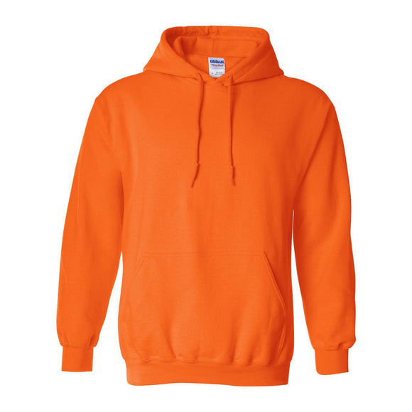 Gildan - Heavy Blend™ Hooded Sweatshirt - 18500 - Safety Orange