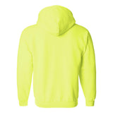 Gildan - Unisex Heavy Blend™ Full-Zip Hooded Sweatshirt - 18600 - Safety Green