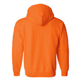 Gildan - Unisex Heavy Blend™ Full-Zip Hooded Sweatshirt - 18600 - Safety Orange