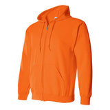 Gildan - Unisex Heavy Blend™ Full-Zip Hooded Sweatshirt - 18600 - Safety Orange