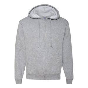 JERZEES - NuBlend® Full-Zip Hooded Sweatshirt - 993MR - Athletic Heather