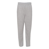 JERZEES - NuBlend® Open-Bottom Sweatpants with Pockets - 974MPR - Athletic Heather