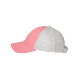 Valucap - Sandwich Trucker Cap - S102 - Pink/ White