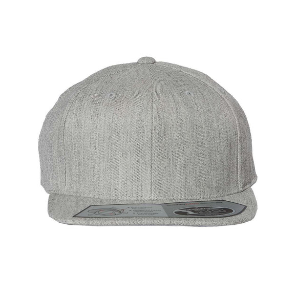 Flexfit - 110® Snapback Cap - 110F - Heather Grey