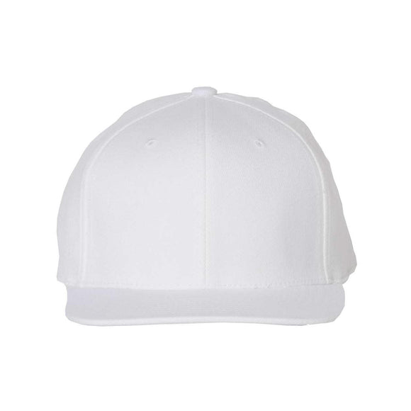 Flexfit - 110® Snapback Cap - 110F - White