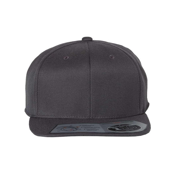 Flexfit - 110® Snapback Cap - 110F - Dark Grey